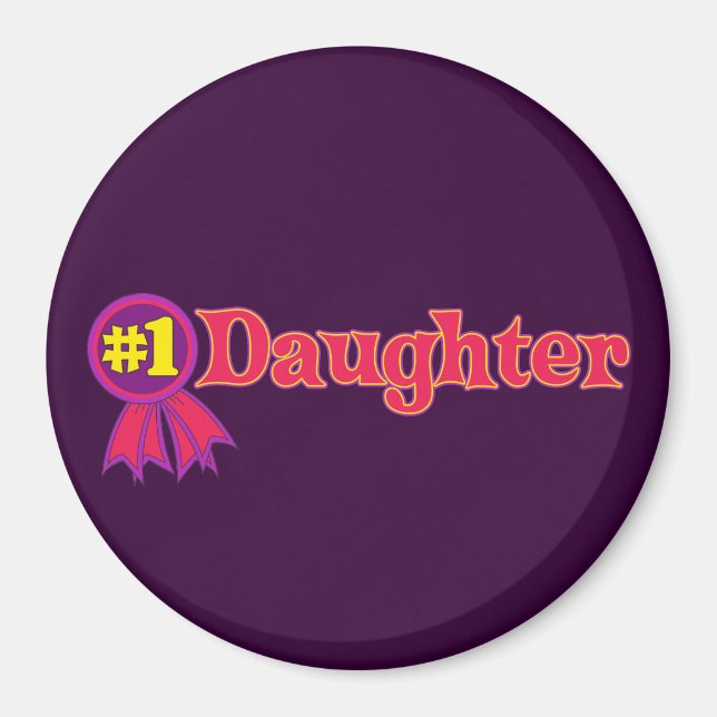 #1 Dotter Magnet (Framsidan)