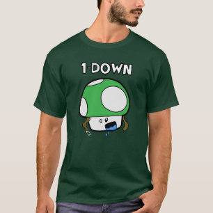 1-Down T-shirt