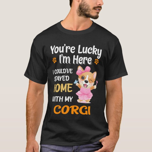 1 Du är lycklig T Shirt (Framsida)