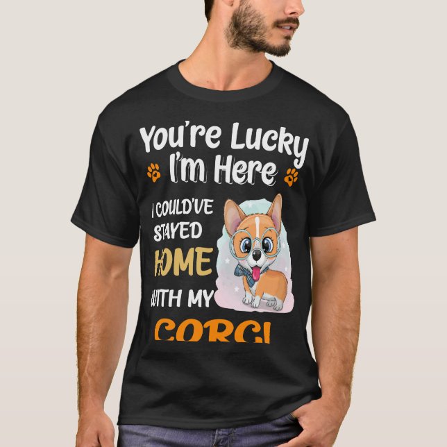 1 Du är lycklig T Shirt (Framsida)