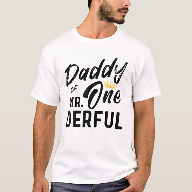 1:e födelsedagens bedragande filmpris t shirt (Framsida)