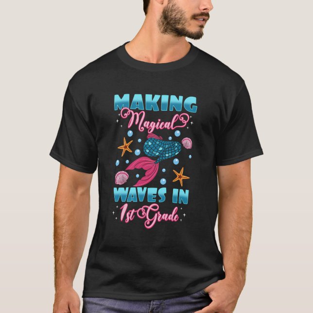 1:e Klass lärarskolan Merma T Shirt (Framsida)