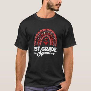 1:e Klass-torglärare Alla hjärtans dag T Shirt