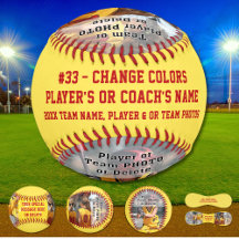 1 eller 2 PHOTOS, Softball Senior Night Gift Ideas
