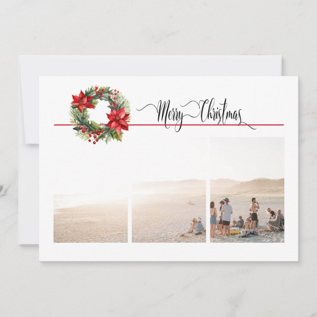 1 eller 3 Foto med andningsjul med Helgdag (Framsida)