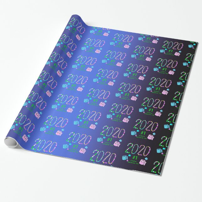 #1 Essential Quarantine Item Presentpapper (Utrullad)