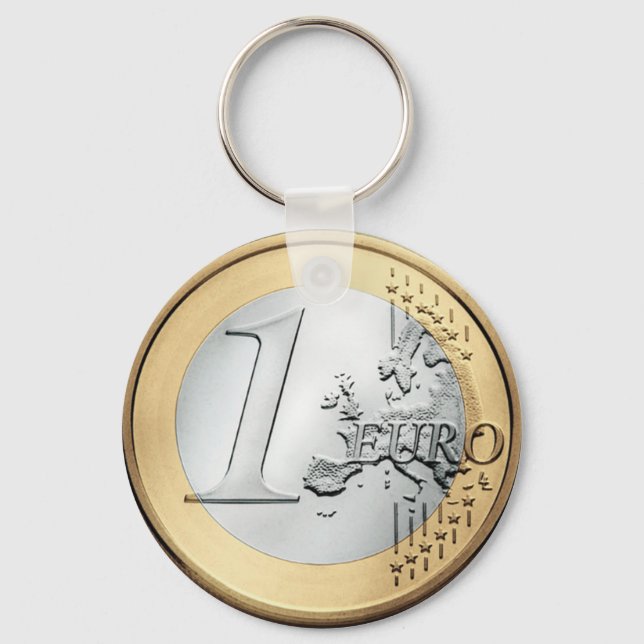 1 Euro-MIN Nyckelring (Framsida)