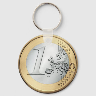 1 Euro MYNTAR Nyckelring