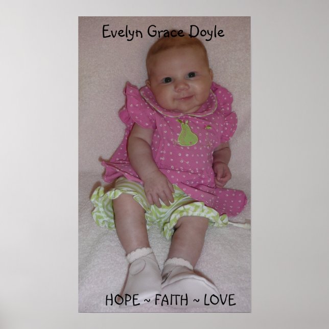 1, Evelyn Grace Doyle Poster (Framsidan)