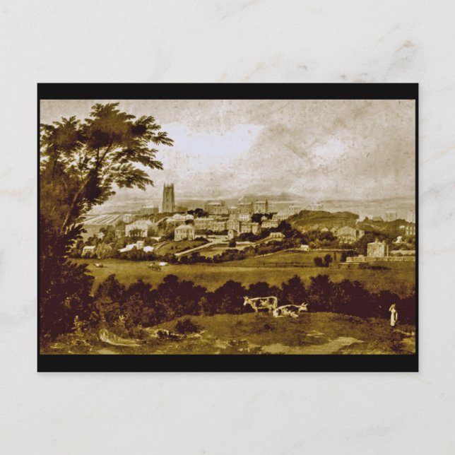 (1) Everton, Liverpool, omkring 1817 Vykort (Framsida)