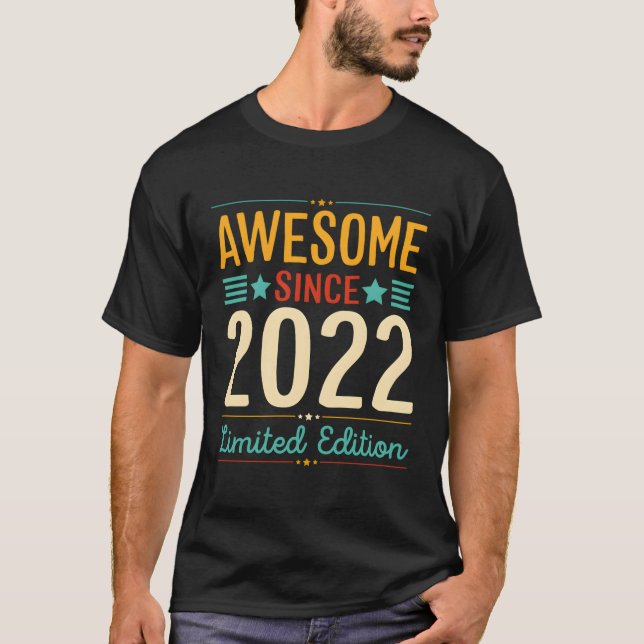 1 Fantastisk sedan 2022 1:e T Shirt (Framsida)