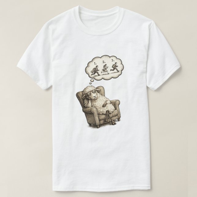1 FÅR, 2 FÅR, 3 FÅR T SHIRT (Design framsida)