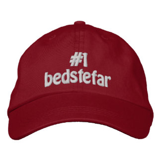 #1 Farfar Broderad Keps