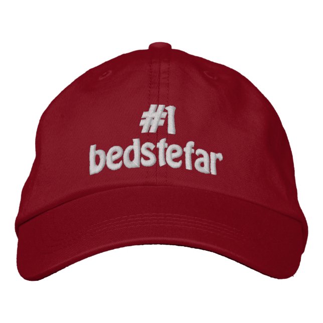 #1 Farfar Broderad Keps (Framsida)