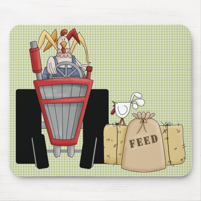 #1 Farm Mousepad Musmatta (Framsidan)