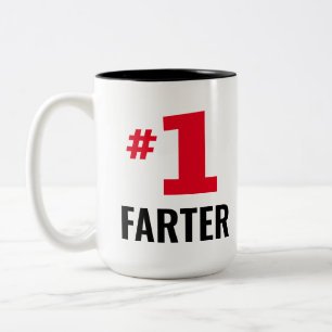 #1 Farter Coffee Mugg