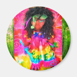 1 FE DOLL ROSA MAGNET