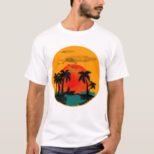 1. Fiske: Koppla samman med naturen T Shirt
