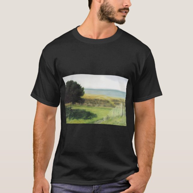 1 Fort Fisher Träd T Shirt (Framsida)