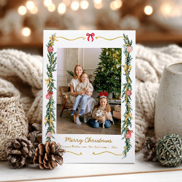 1 Foto GrandMillennium jul Greenery & Bows Julkort