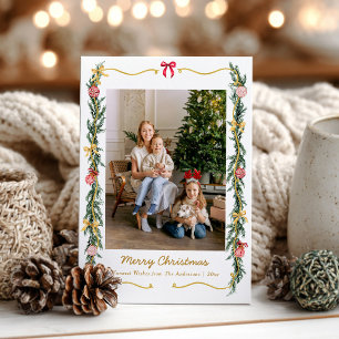 1 Foto GrandMillennium jul Greenery & Bows Julkort