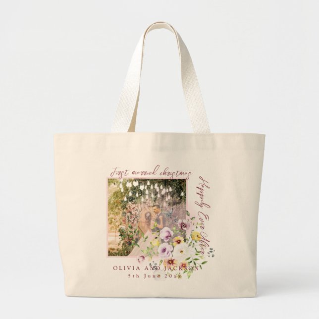 1 Foto Newlyweets 1:a Rosan under gifta jul Jumbo Tygkasse (Framsidan)