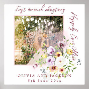 1 Foto Newlyweets 1:a Rosan under gifta jul Poster