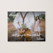 1 Foto Prom eller HOCO Frieri Idea för utspädnings