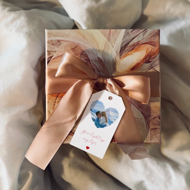 1 Foto | VALENTINES DAY | Romantisk offert | Hjärt Presentetikett (Skapare uppladdad)