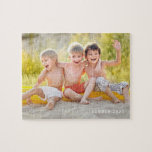 1 Fotogalleriets Anpassningsbar Fotopussel<br><div class="desc">Fotogåvor är de bästa gåvorna! Personlig enkelt med text och/eller bilder för ett anpassningsbar. Designad av Berry Berry Sweet. Visa fler design på www.berryberrysweet.com</div>