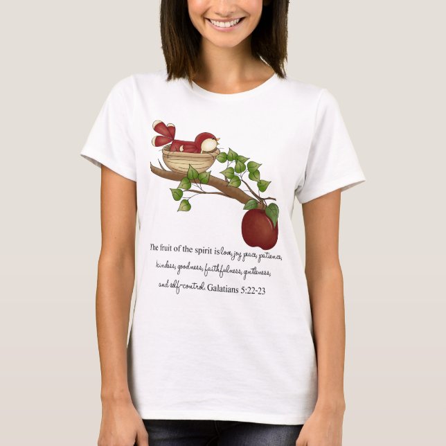 #1 Fruit of the Spirit Shirt T (Framsida)