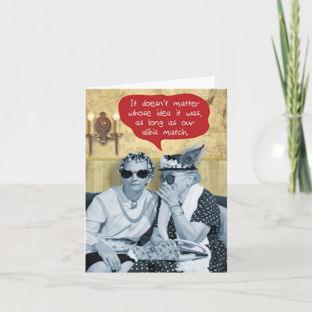 1 Funny Grattis på födelsedagen - Matchning av ali Helgkort (Framsida)