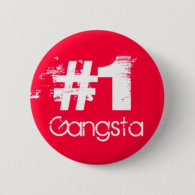 #1 Gangsta Knapp (Framsida)