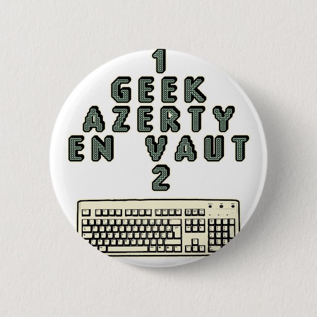 1 GEEK AZERY en vaut 2 - Jeux de motsT Knapp (Framsida)