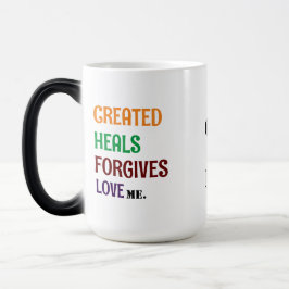 " 1 GOD 1 KUNG GOD DESIGNAD ME" Latte Mugg