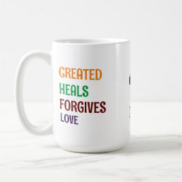 " 1 GOD 1 KUNG GOD DESIGNAD ME" Latte Mugg