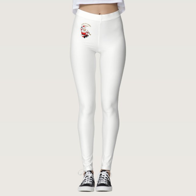 1 GOD JUL LEGGINGS (Framsida)