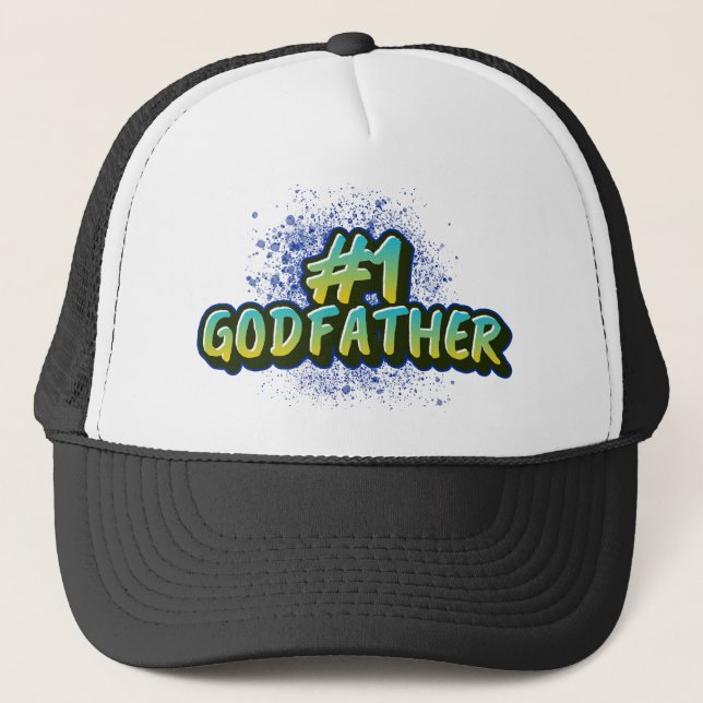 #1 GODFATHER GRAFFITI INSPIRED KEPS (Framsida)