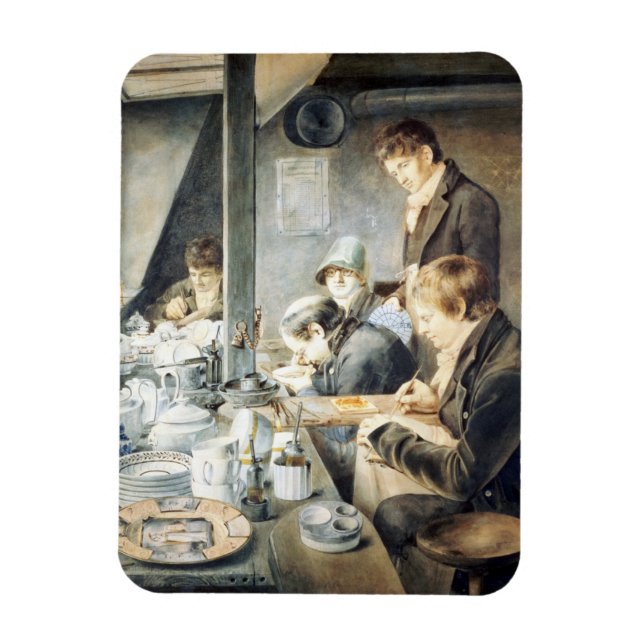 1 Goldsmith Stree Magnet (Vertikal)