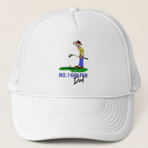 1 Golfer Pappa Keps