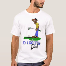 1 Golfer Pappa T Shirt