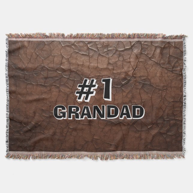 #1 Grandad Leather-look Filt (Framsidan)