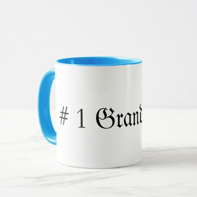 #1 GRANDFATHER MUGG (Framsida vänster)