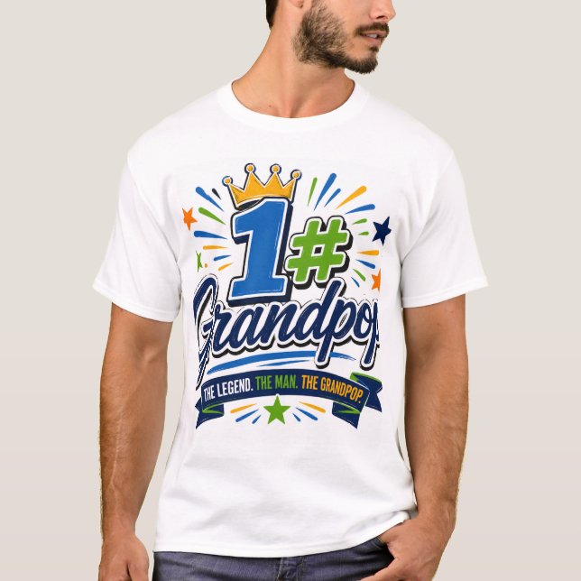 1# Grandpop T-Shirt (Framsida)