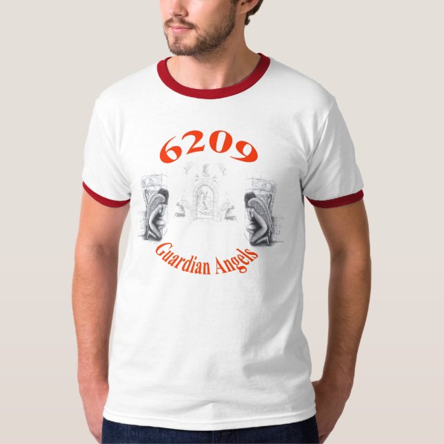 #1 Guardian-Angels-6209 Tee (Framsida)