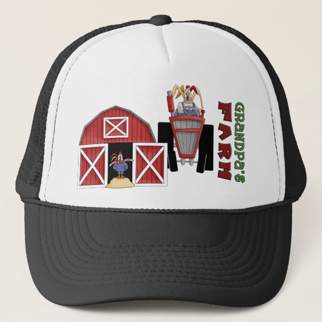 #1 Hat Truckerkeps (Framsida)