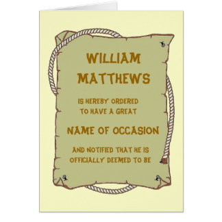 1 hoade beställnings- kort för pappa