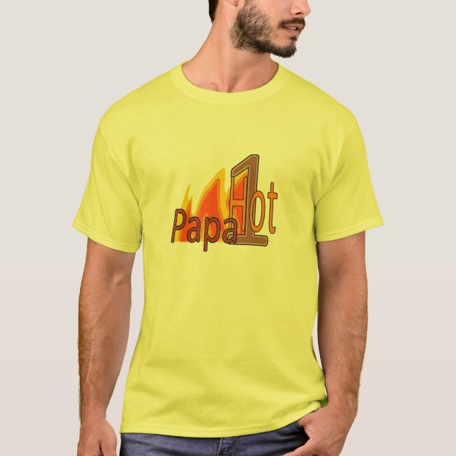 1 hoade pappa t shirt (Framsida)