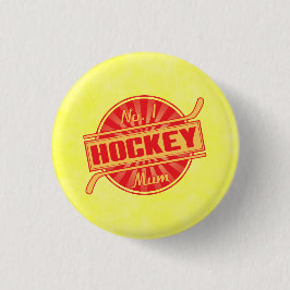 1 Hockey Morsa Badge, Ice Hockey Badge Knapp