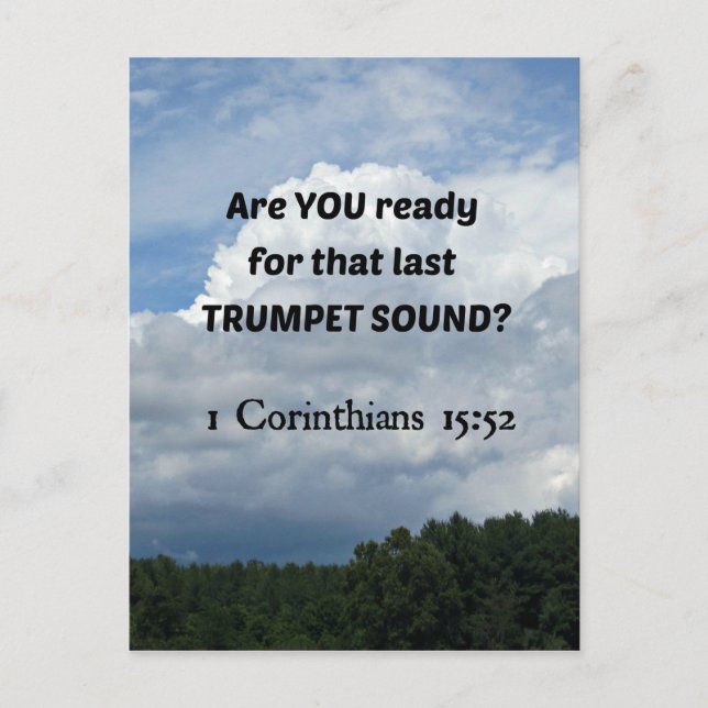 1 hörn. 15:52 - Snapturen! Vykort (Framsida)